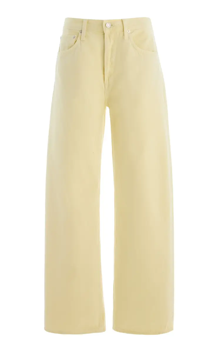 Agolde Arc Mid-Rise Wide-Leg Jeans | Image 1 Agolde Arc Mid-Rise Wide-Leg Jeans | Image 1