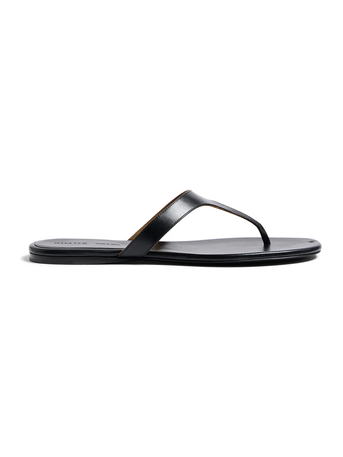 Khaite Archer Leather Thong Sandals