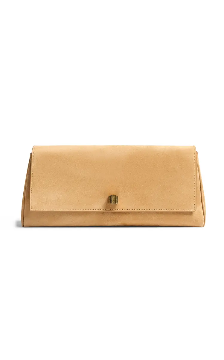Khaite Audrey Suede Clutch | Thumbnail 13 Khaite Audrey Suede Clutch | Thumbnail 13