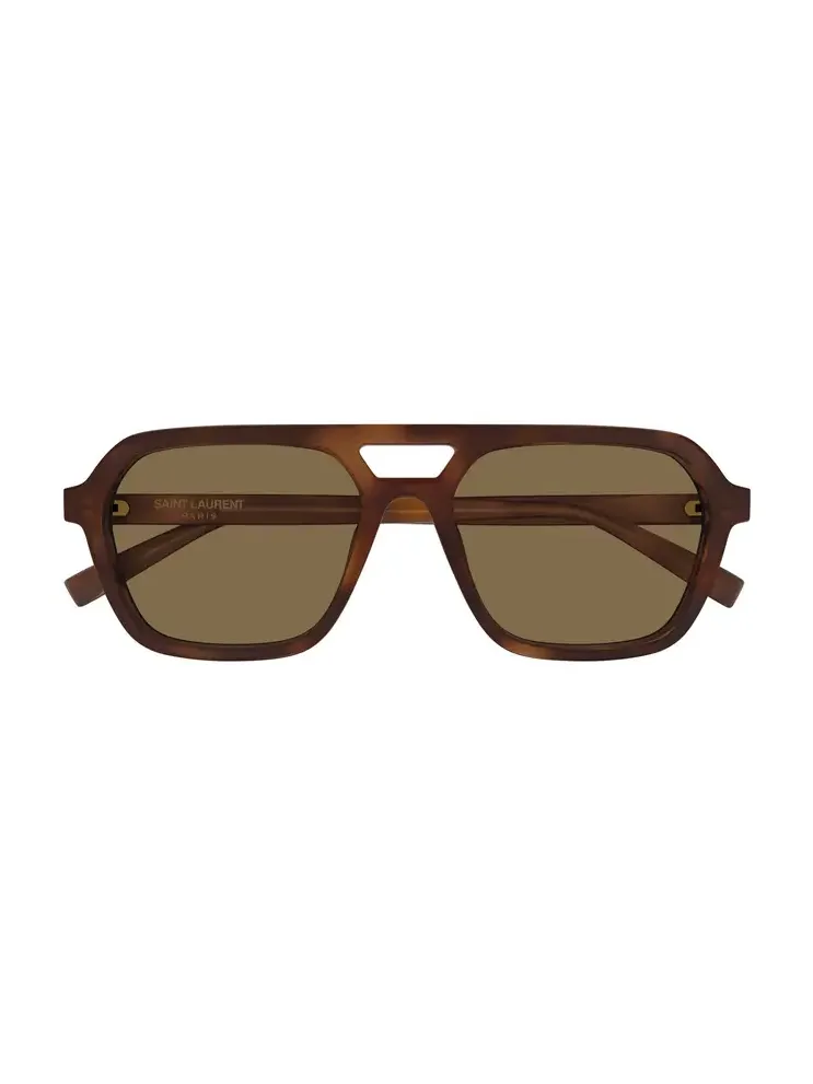 Aviator-Frame Acetate Sunglasses Aviator-Frame Acetate Sunglasses