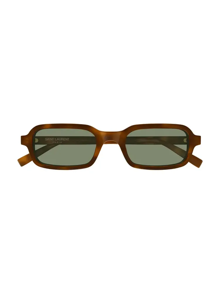 Square-Frame Acetate Sunglasses