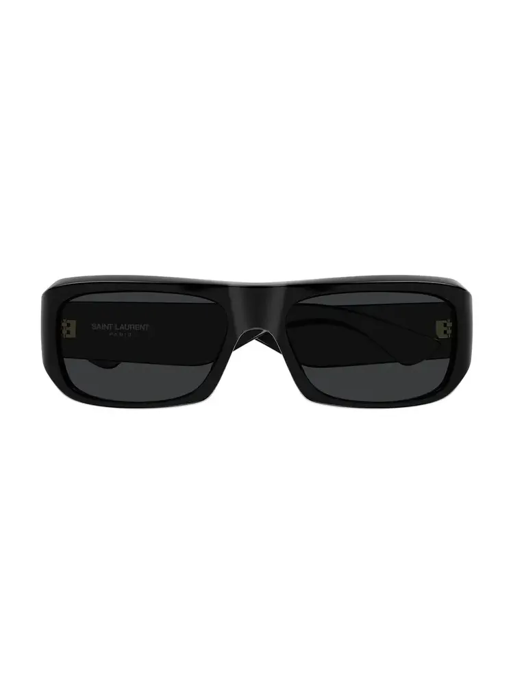 Square-Frame Acetate Sunglasses