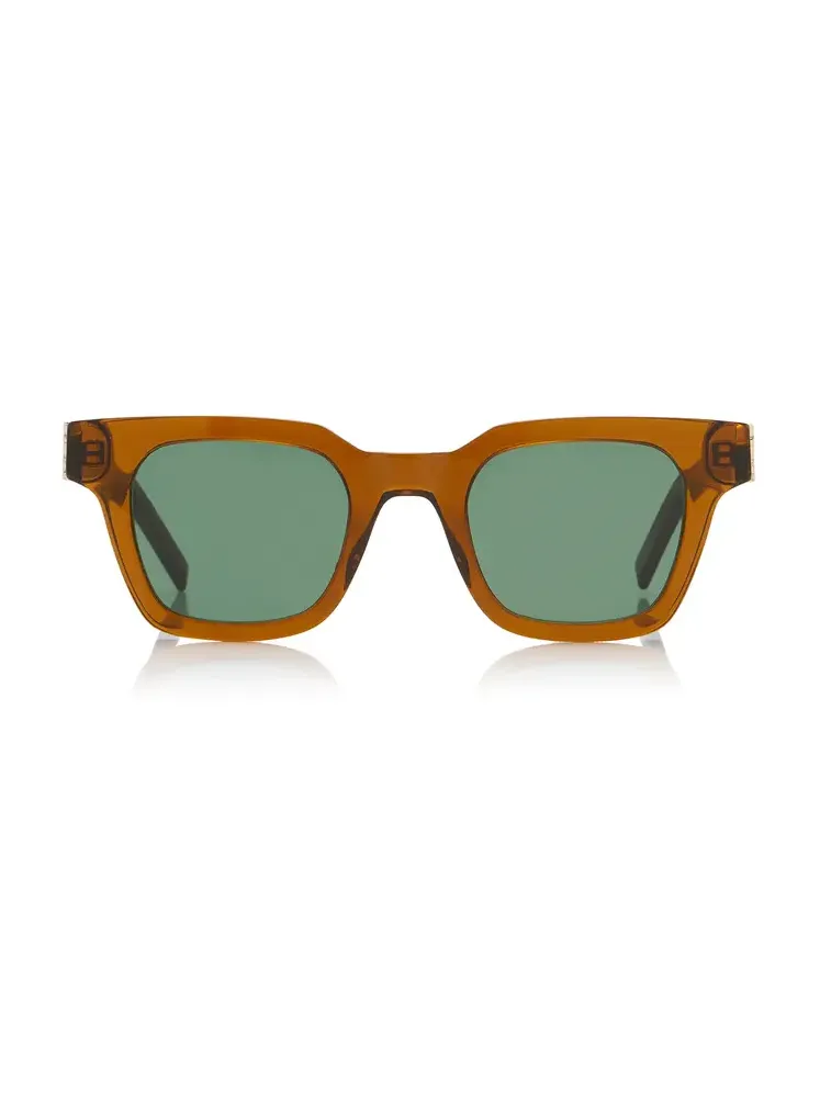 Square-Frame Acetate Sunglasses Square-Frame Acetate Sunglasses