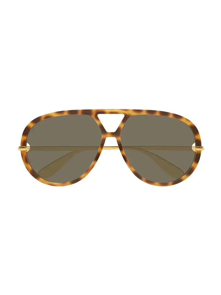 Aviator-Frame Acetate Sunglasses Aviator-Frame Acetate Sunglasses