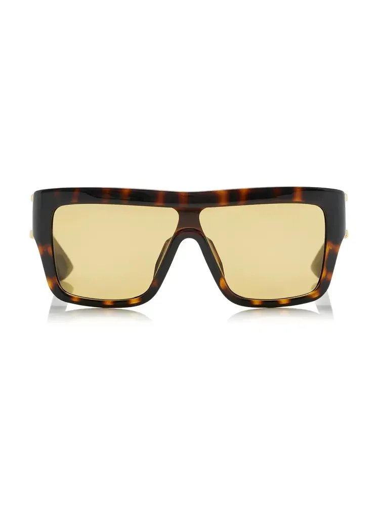 Mask-Frame Acetate Sunglasses Mask-Frame Acetate Sunglasses