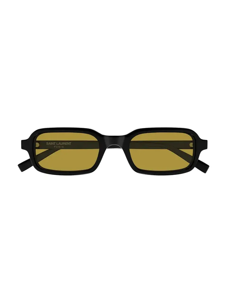 Square-Frame Acetate Sunglasses