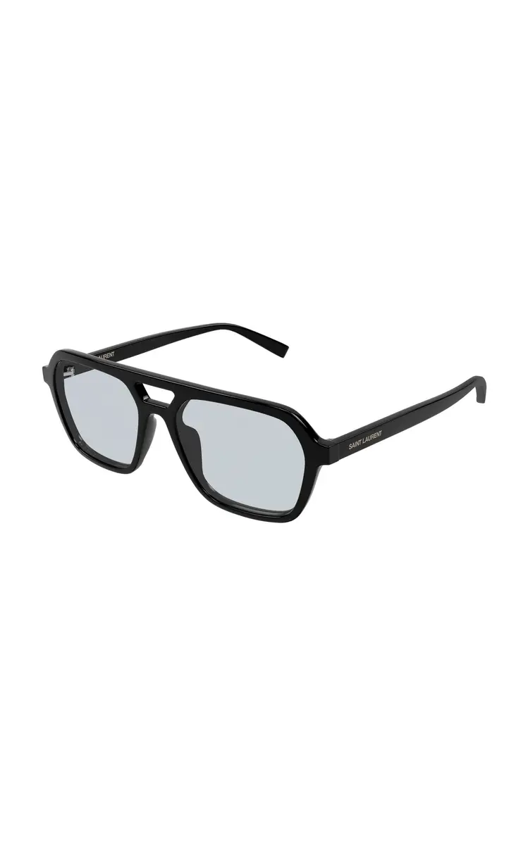 Saint Laurent Aviator-Frame Acetate Sunglasses | Thumbnail 3