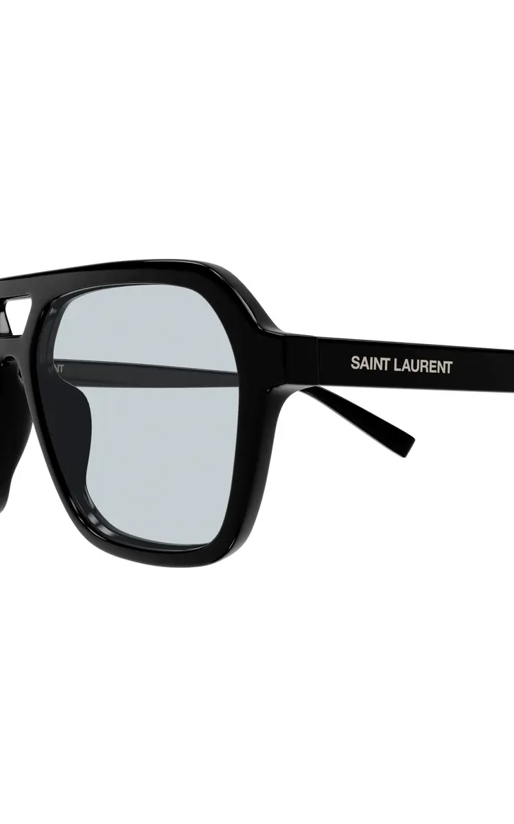 Saint Laurent Aviator-Frame Acetate Sunglasses | Thumbnail 4