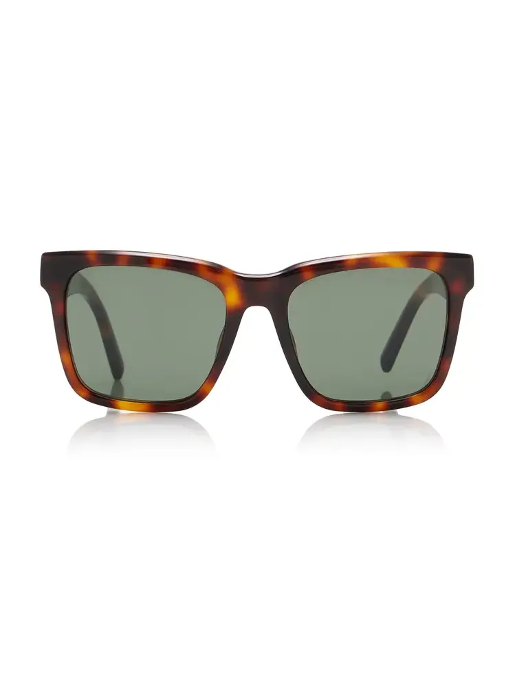 Square-Frame Acetate Sunglasses Square-Frame Acetate Sunglasses