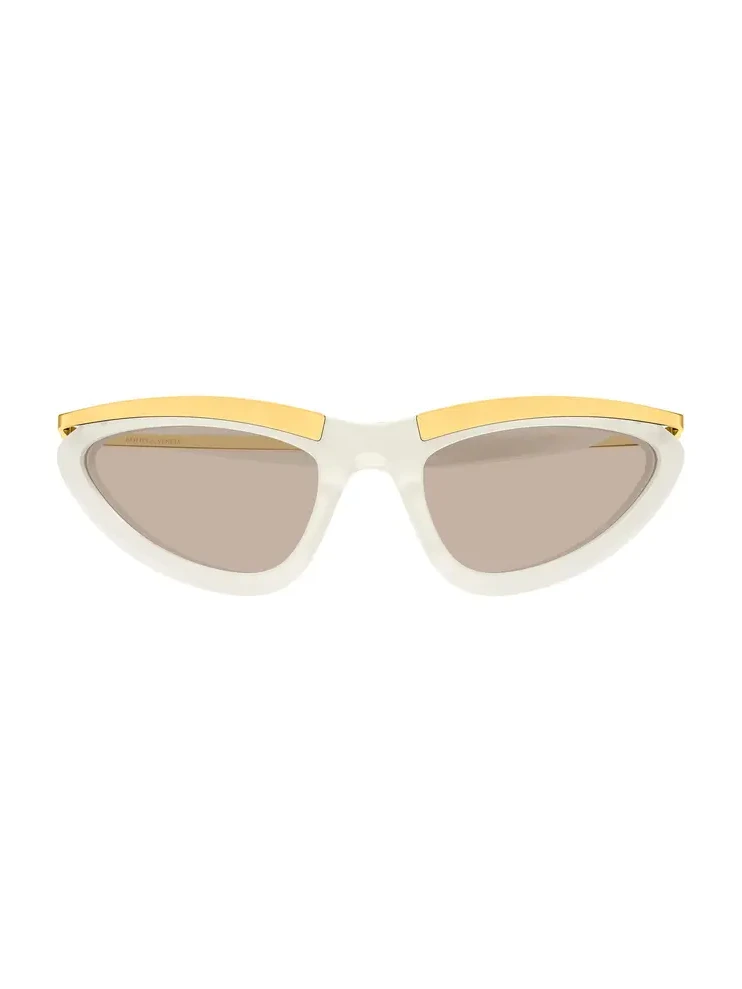 Cat-Eye Acetate Sunglasses