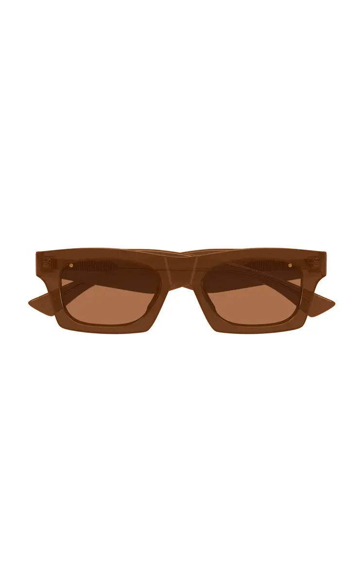 Bottega Veneta Square-Frame Acetate Sunglasses | Image 1 Bottega Veneta Square-Frame Acetate Sunglasses | Image 1