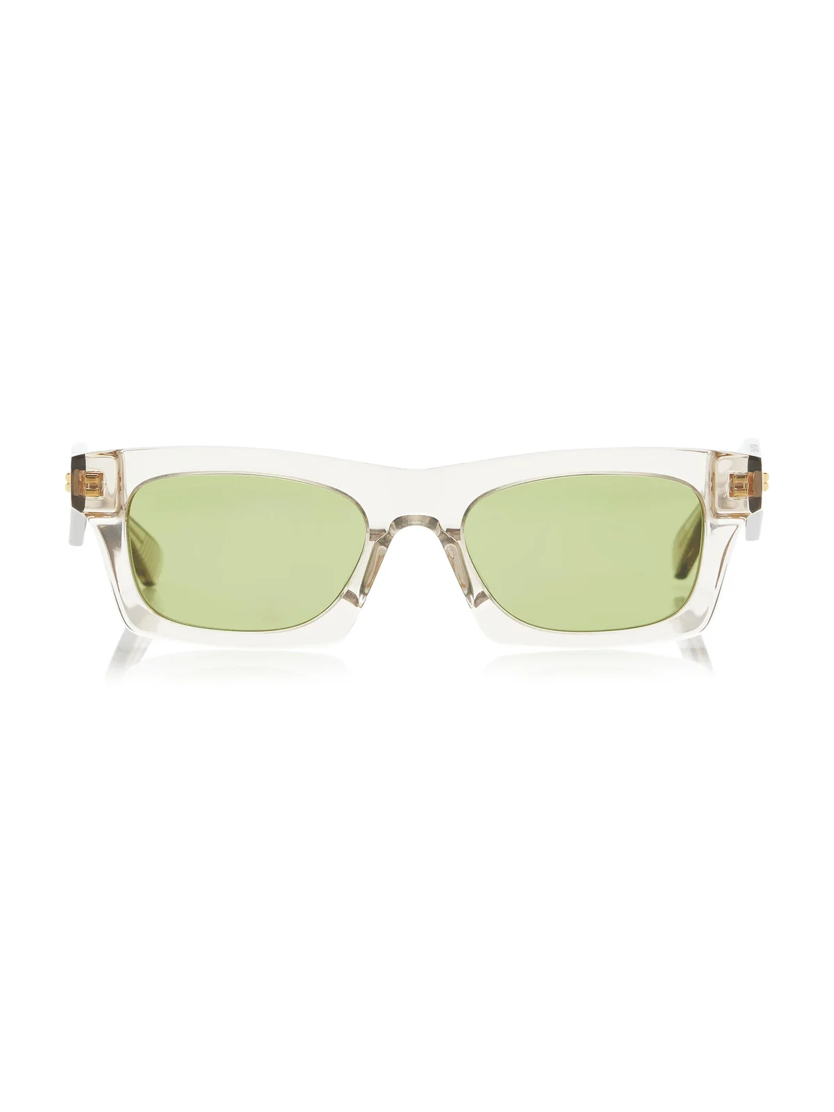 Bottega Veneta Square-Frame Acetate Sunglasses