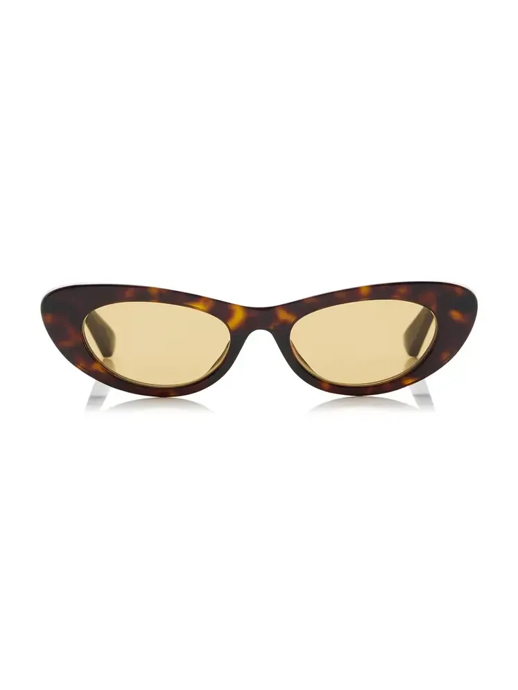 Cat-Eye Acetate Sunglasses