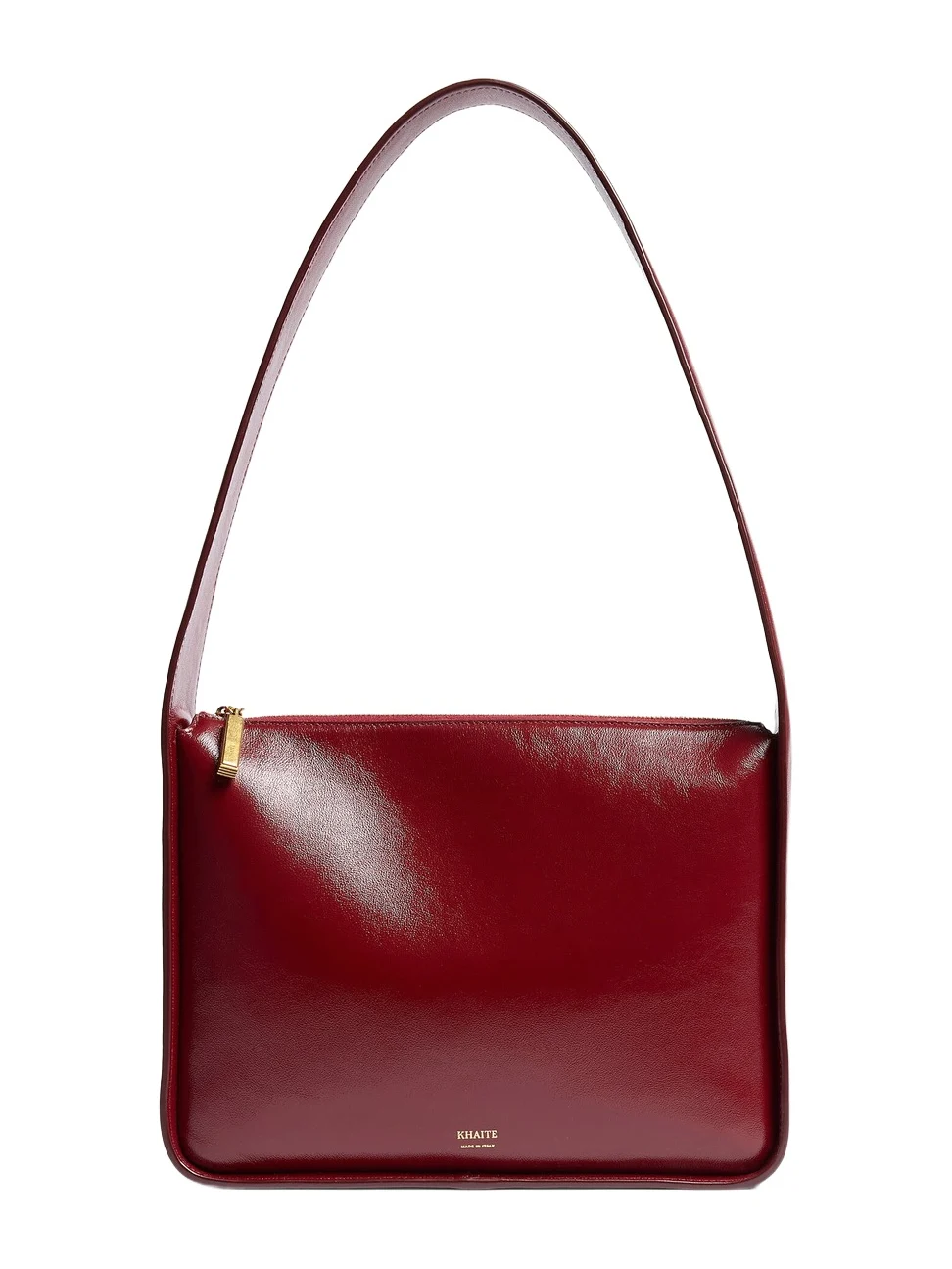 Lori Crackled Patent Leather Squared Bag Lori Crackled Patent Leather Squared Bag