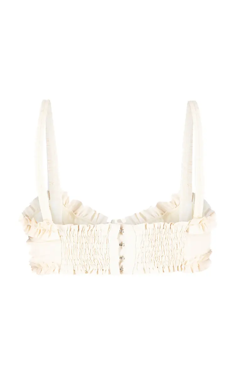 Dries Van Noten Carly Bis Slub Cotton-Poplin Bra Top | Thumbnail 6 Dries Van Noten Carly Bis Slub Cotton-Poplin Bra Top | Thumbnail 6
