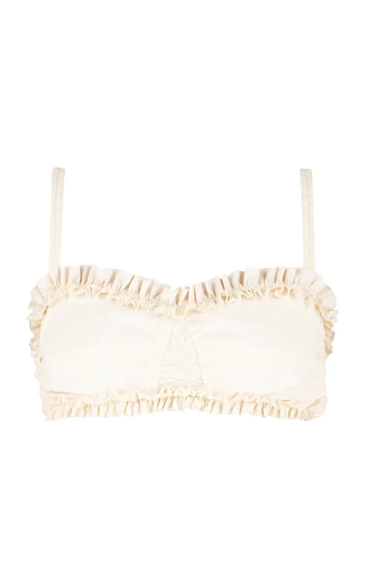 Dries Van Noten Carly Bis Slub Cotton-Poplin Bra Top | Thumbnail 8 Dries Van Noten Carly Bis Slub Cotton-Poplin Bra Top | Thumbnail 8