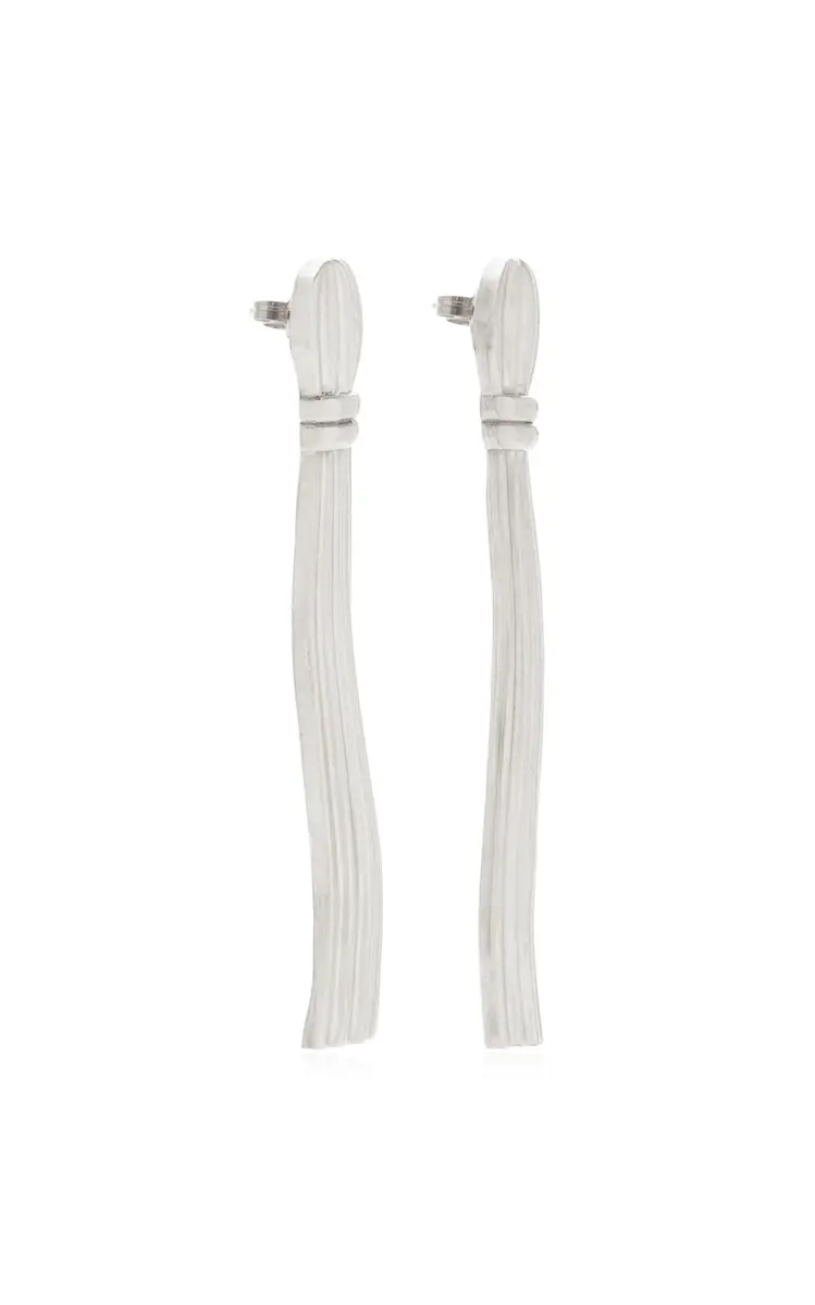 Juju Vera Antonella Sterling Silver Earrings | Thumbnail 3 Juju Vera Antonella Sterling Silver Earrings | Thumbnail 3