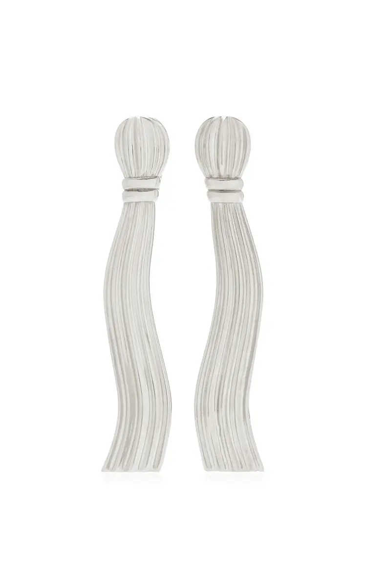 Juju Vera Antonella Sterling Silver Earrings | Thumbnail 4 Juju Vera Antonella Sterling Silver Earrings | Thumbnail 4