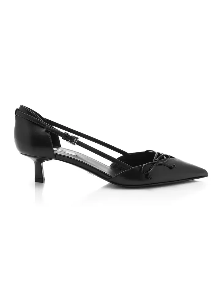 Leather Pumps