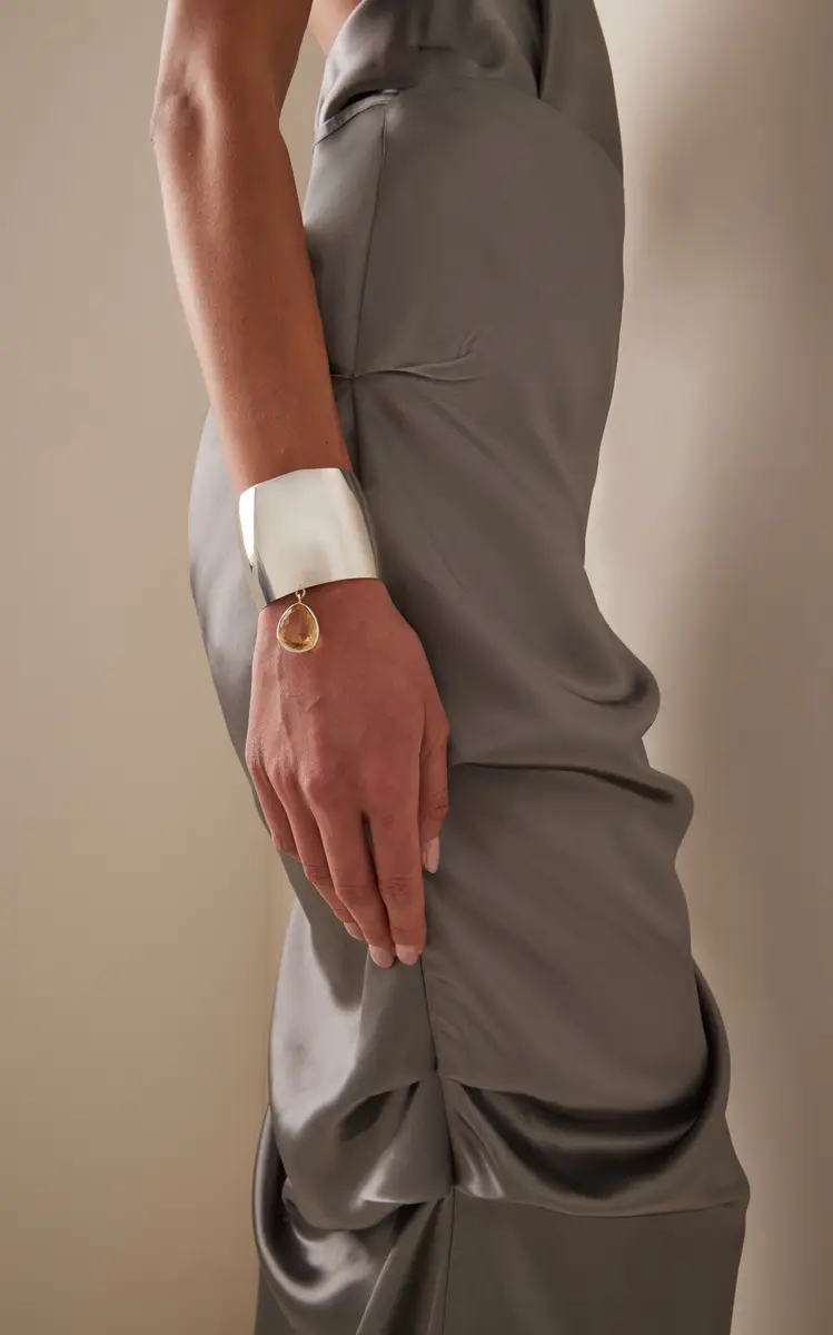 Juju Vera Mabel Sterling Silver Citrine Cuff | Thumbnail 2 Juju Vera Mabel Sterling Silver Citrine Cuff | Thumbnail 2