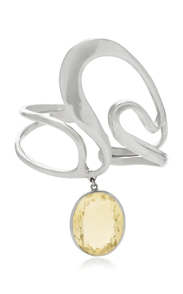 Juju Vera Lula Citrine In Sterling Silver | Image 1 Juju Vera Lula Citrine In Sterling Silver | Image 1