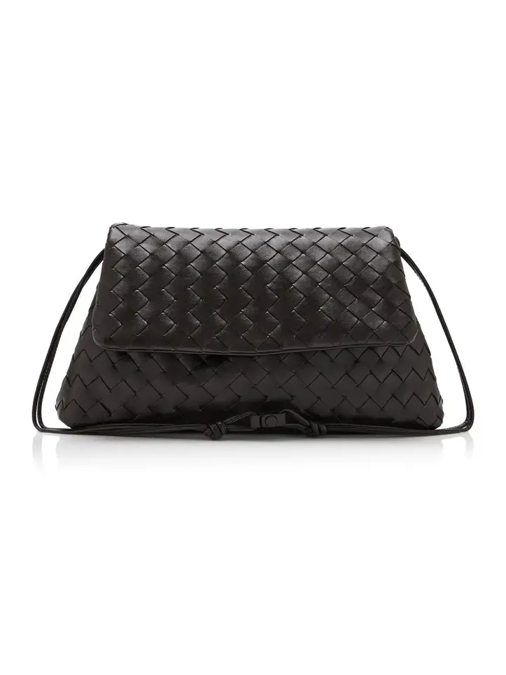 Bottega Veneta Giorno Intrecciato Leather Dustbag