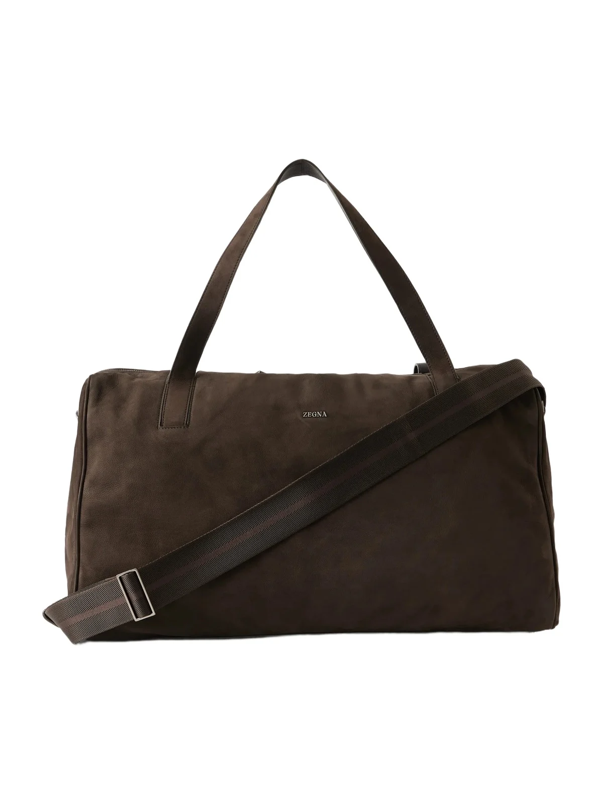 SECONDSKIN Suede Weekend Bag - Men