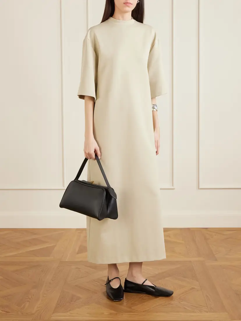 Wardrobe.NYC Stretch-cotton Jersey Midi Dress | Thumbnail 2 Wardrobe.NYC Stretch-cotton Jersey Midi Dress | Thumbnail 2