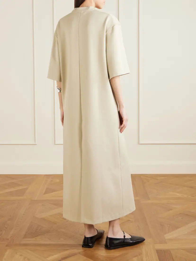 Wardrobe.NYC Stretch-cotton Jersey Midi Dress | Thumbnail 3 Wardrobe.NYC Stretch-cotton Jersey Midi Dress | Thumbnail 3