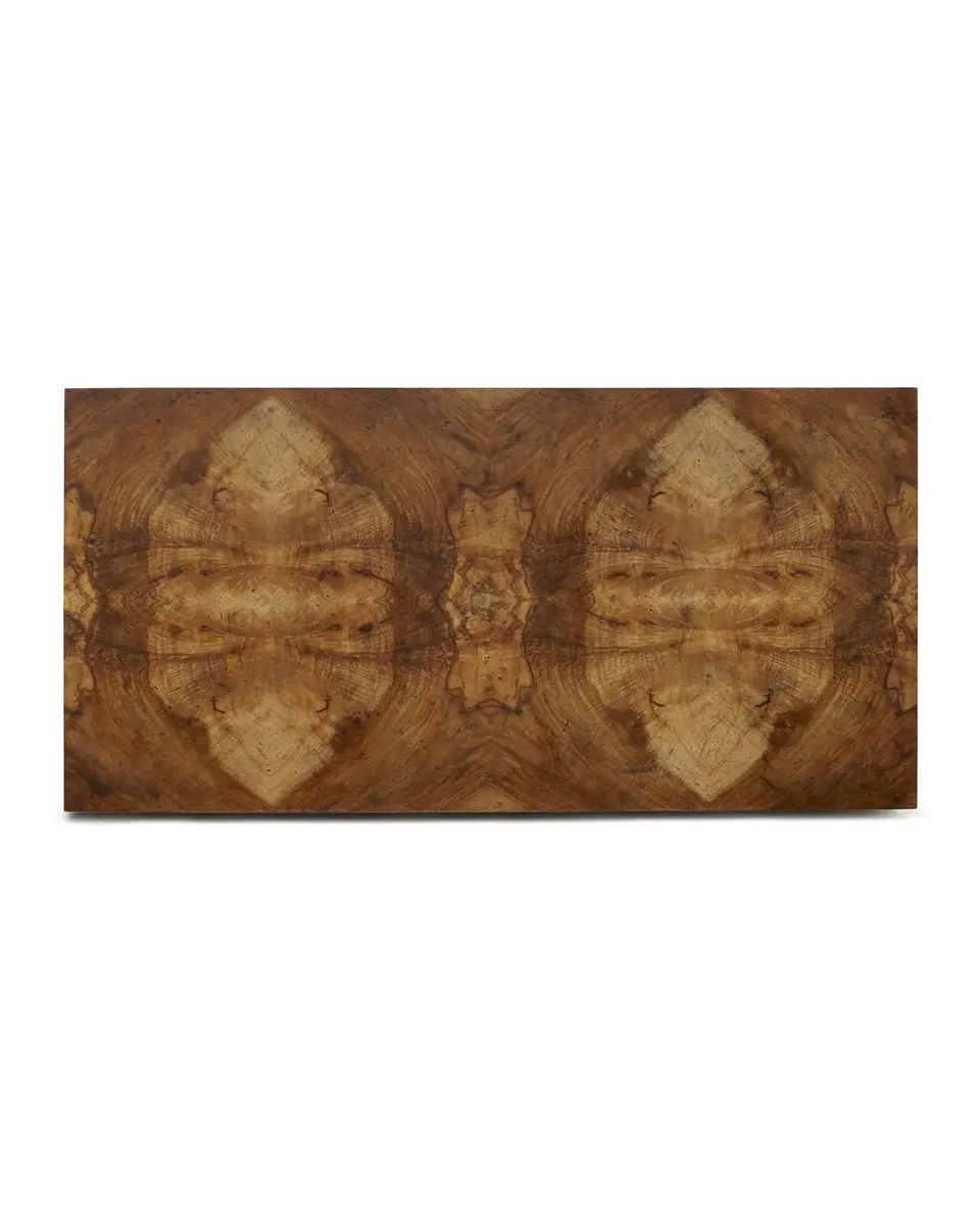 John-Richard Collection Chelsea Walnut-Burl Coffee Table | Thumbnail 4