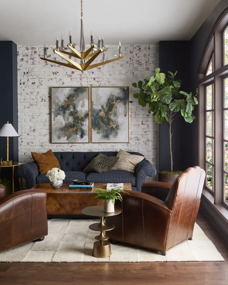 John-Richard Collection Chelsea Walnut-Burl Coffee Table | Thumbnail 5
