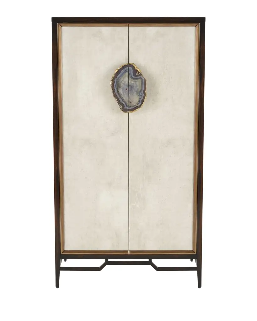 John-Richard Collection Tiza Large Agate Cabinet | Image 1 John-Richard Collection Tiza Large Agate Cabinet | Image 1