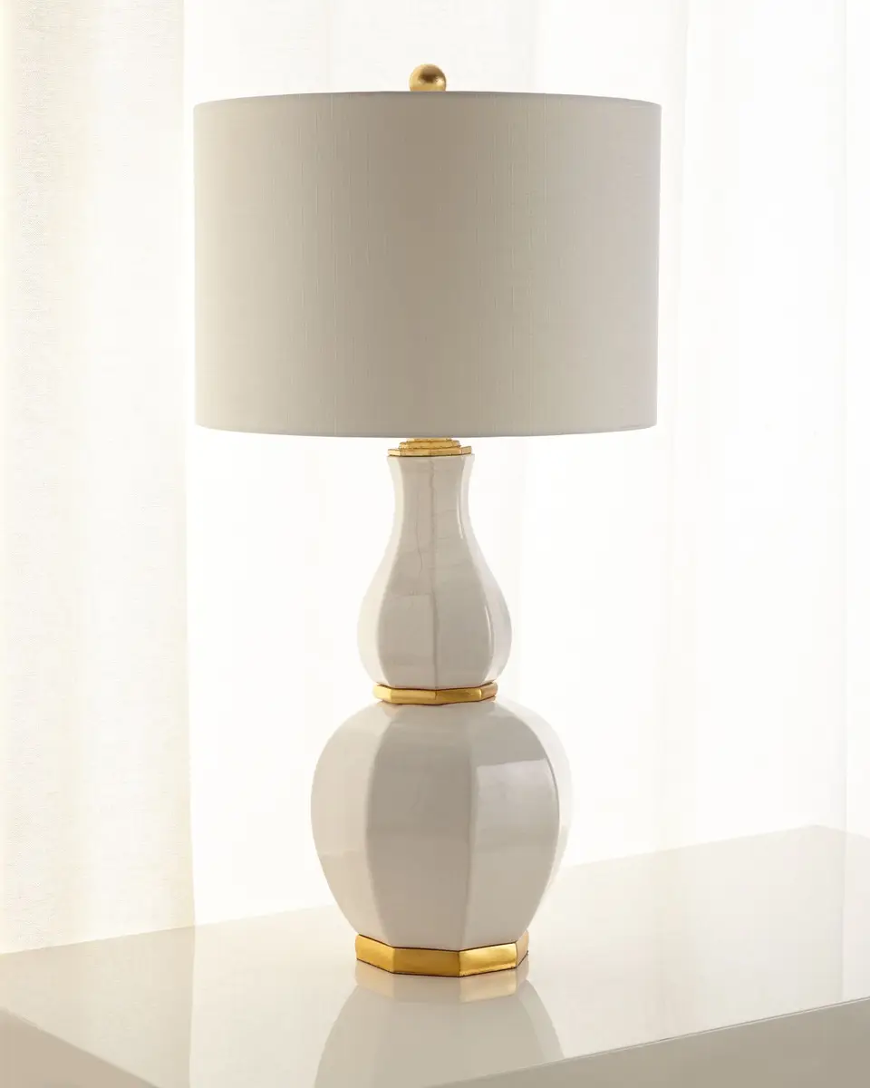 John-Richard Collection Luminous Ginger Jar Table Lamp | Image 1 John-Richard Collection Luminous Ginger Jar Table Lamp | Image 1