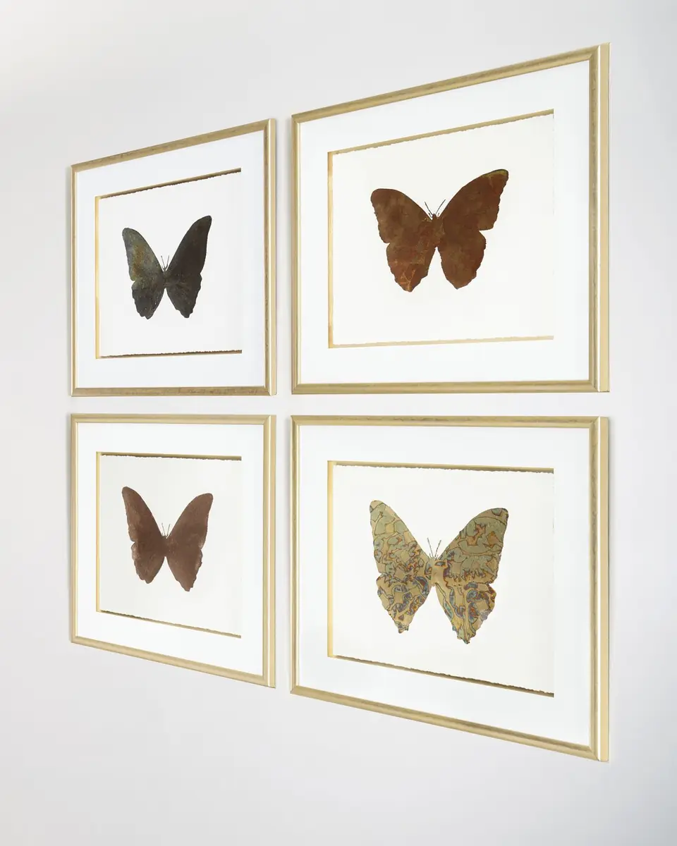 John-Richard Collection "Shimmering Butterfly IV" Artwork | Thumbnail 3