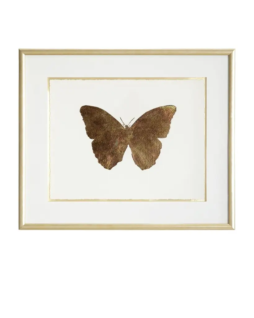 John-Richard Collection "Shimmering Butterfly IV" Artwork