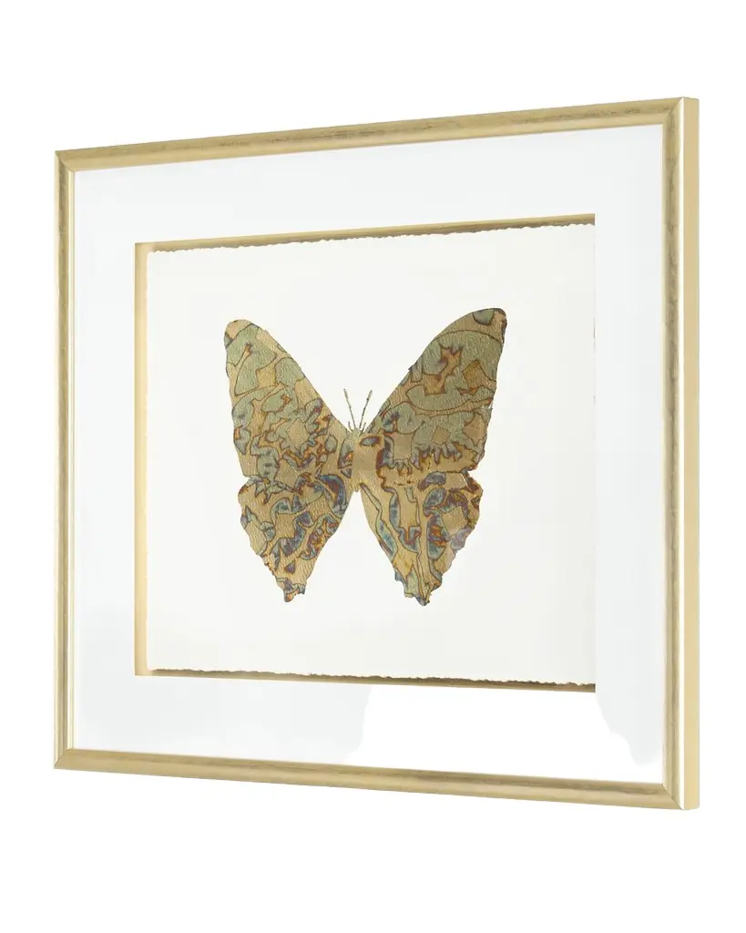 John-Richard Collection "Shimmering Butterfly V" Artwork | Image 1 John-Richard Collection "Shimmering Butterfly V" Artwork | Image 1