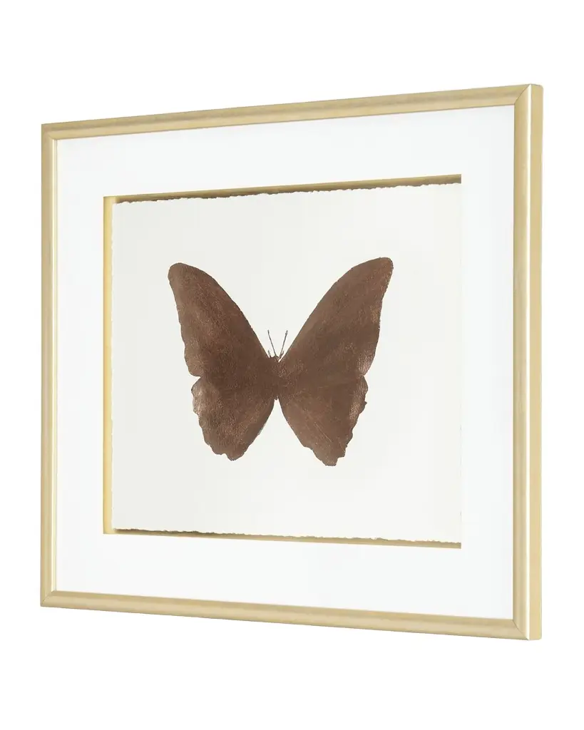 John-Richard Collection "Shimmering Butterfly II" Artwork | Image 1 John-Richard Collection "Shimmering Butterfly II" Artwork | Image 1