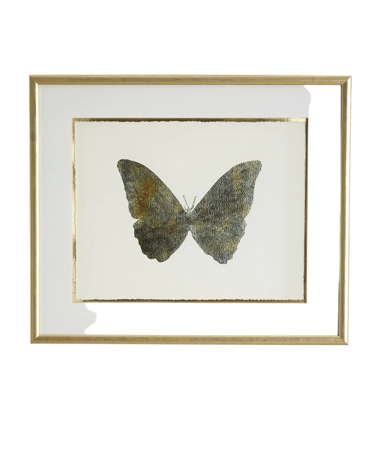 John-Richard Collection "Shimmering Butterfly III" Artwork
