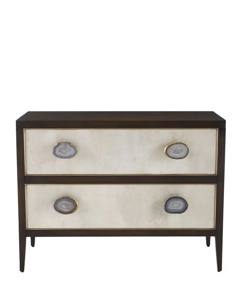 John-Richard Collection Tiza Two-Drawer Chest | Image 1 John-Richard Collection Tiza Two-Drawer Chest | Image 1