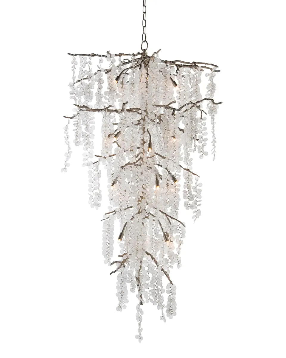 John-Richard Collection Shiro Noda 21-Light Glass Chandelier | Image 1 John-Richard Collection Shiro Noda 21-Light Glass Chandelier | Image 1