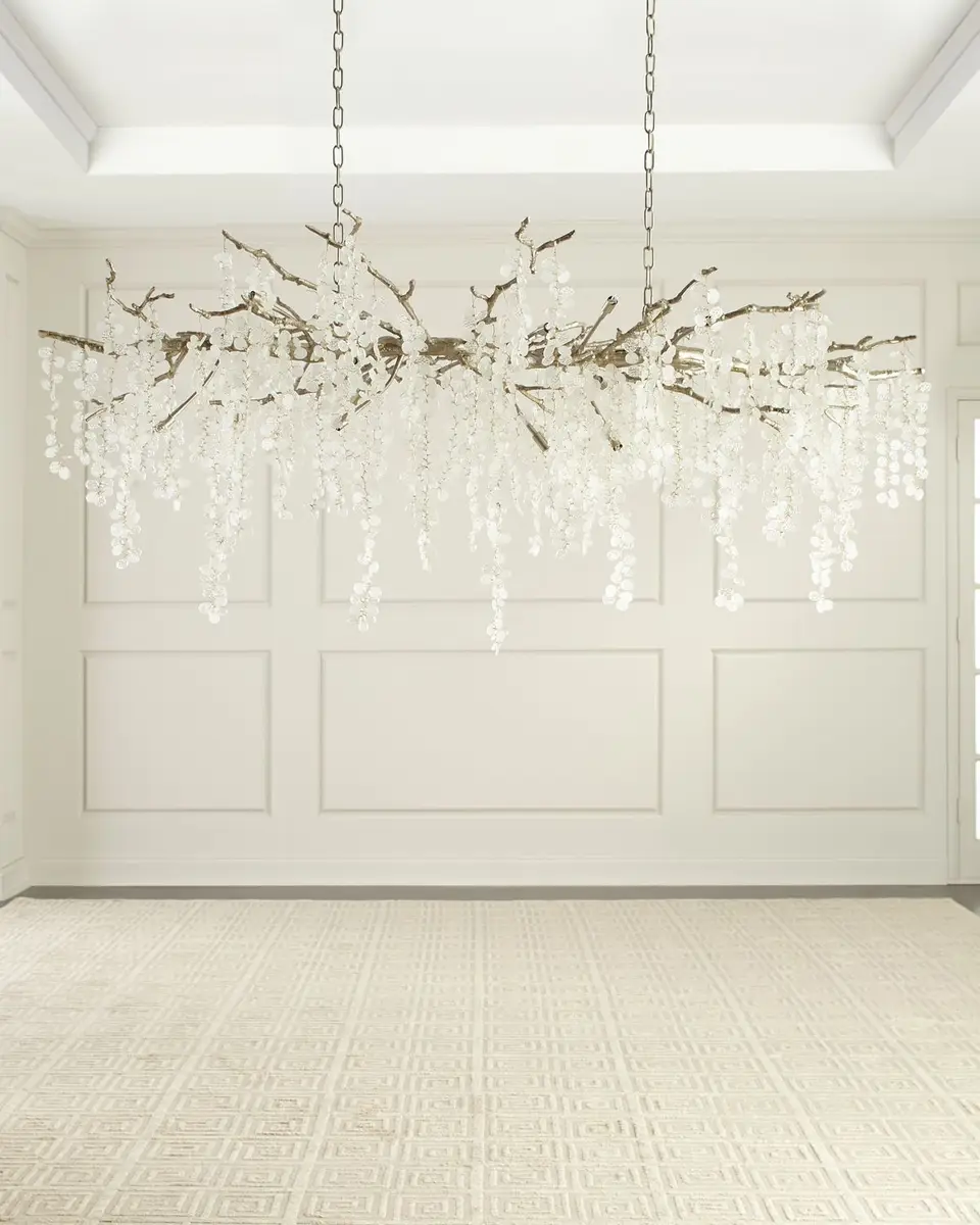 John-Richard Collection Shiro Noda 15-Light Glass Chandelier | Image 1 John-Richard Collection Shiro Noda 15-Light Glass Chandelier | Image 1