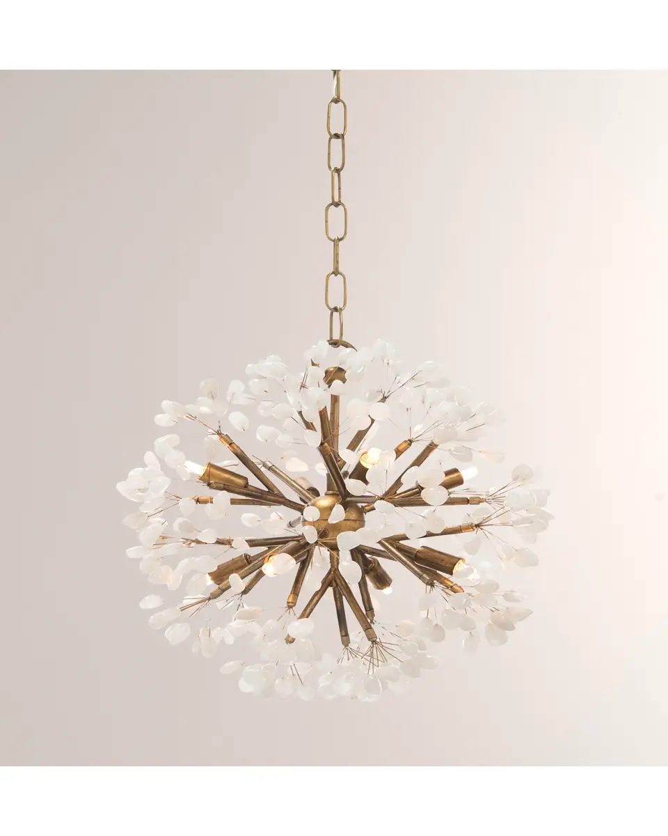 John-Richard Collection Spherical 8-Light Lighting Chandelier | Thumbnail 2 John-Richard Collection Spherical 8-Light Lighting Chandelier | Thumbnail 2