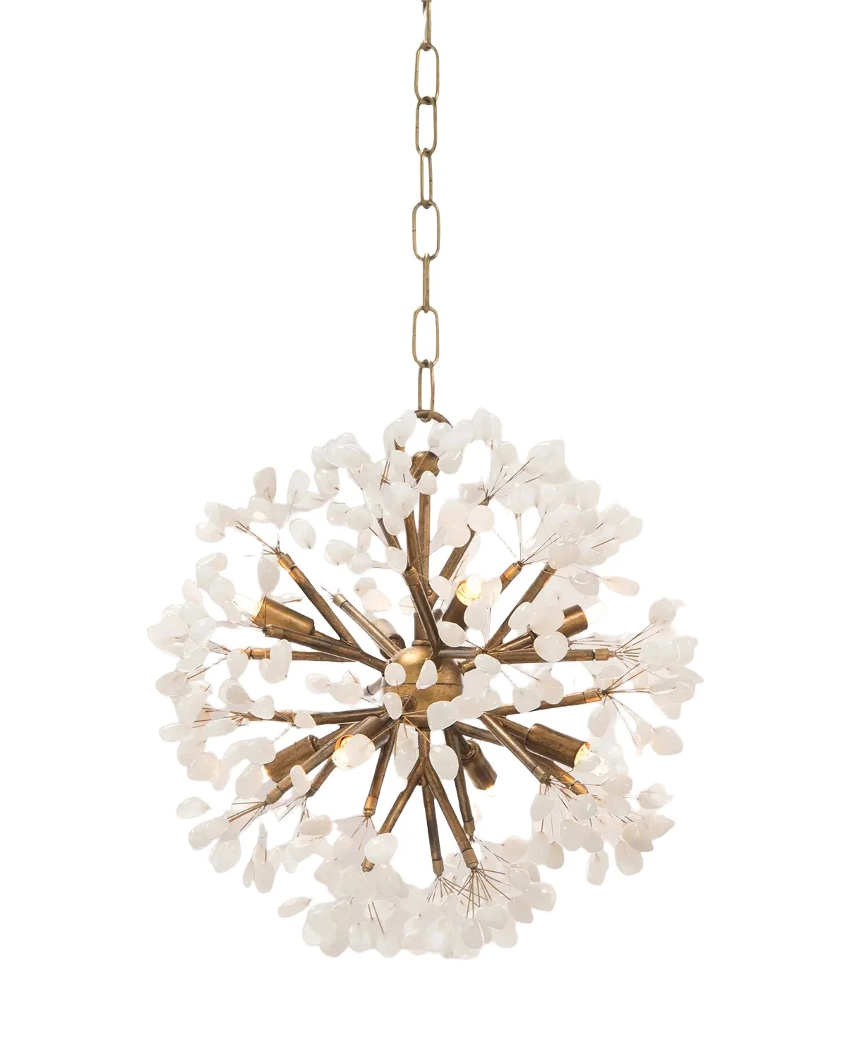 John-Richard Collection Spherical 8-Light Lighting Chandelier