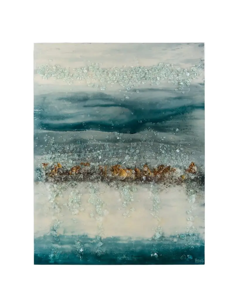 John-Richard Collection "Rolling Thunder" Giclee Art by Mary Hong | Image 1 John-Richard Collection "Rolling Thunder" Giclee Art by Mary Hong | Image 1