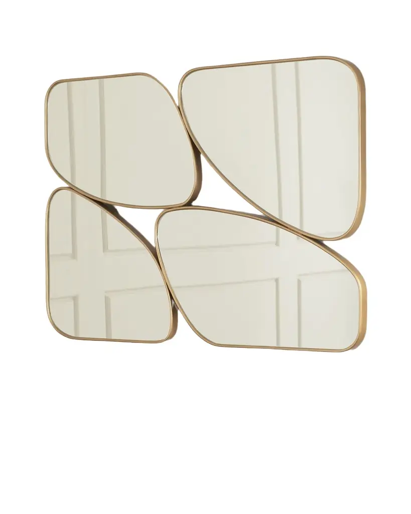 John-Richard Collection Quadrant Mirror | Image 1 John-Richard Collection Quadrant Mirror | Image 1