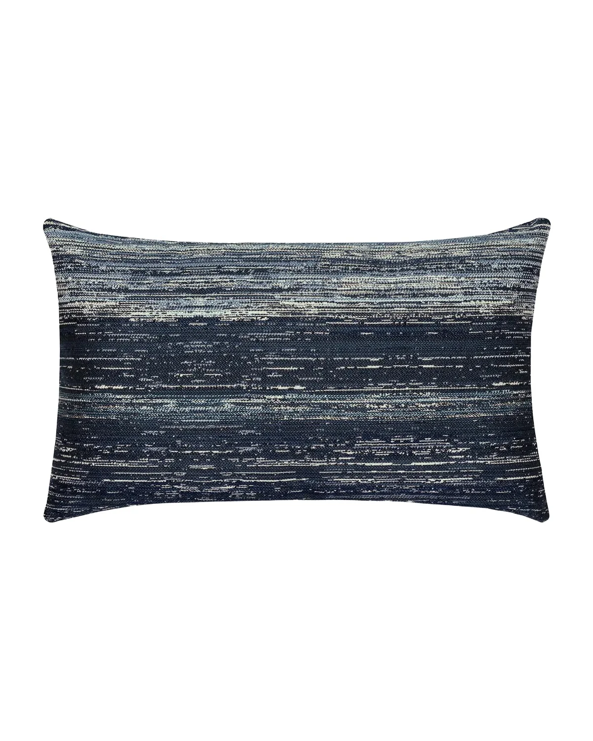 Elaine Smith Textured Lumbar Sunbrella Pillow