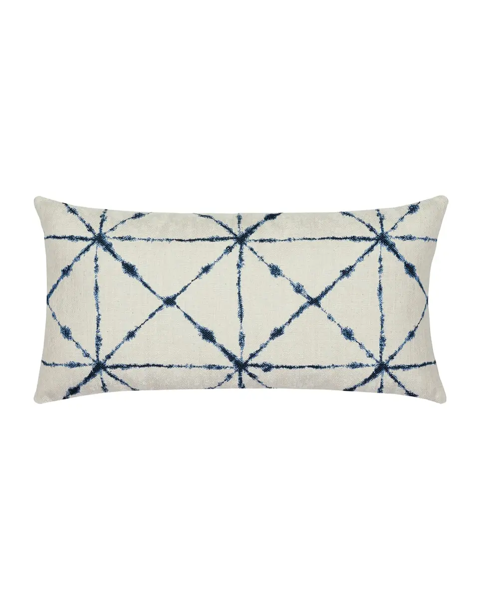 Elaine Smith Trilogy Lumbar Sunbrella Pillow | Thumbnail 2 Elaine Smith Trilogy Lumbar Sunbrella Pillow | Thumbnail 2
