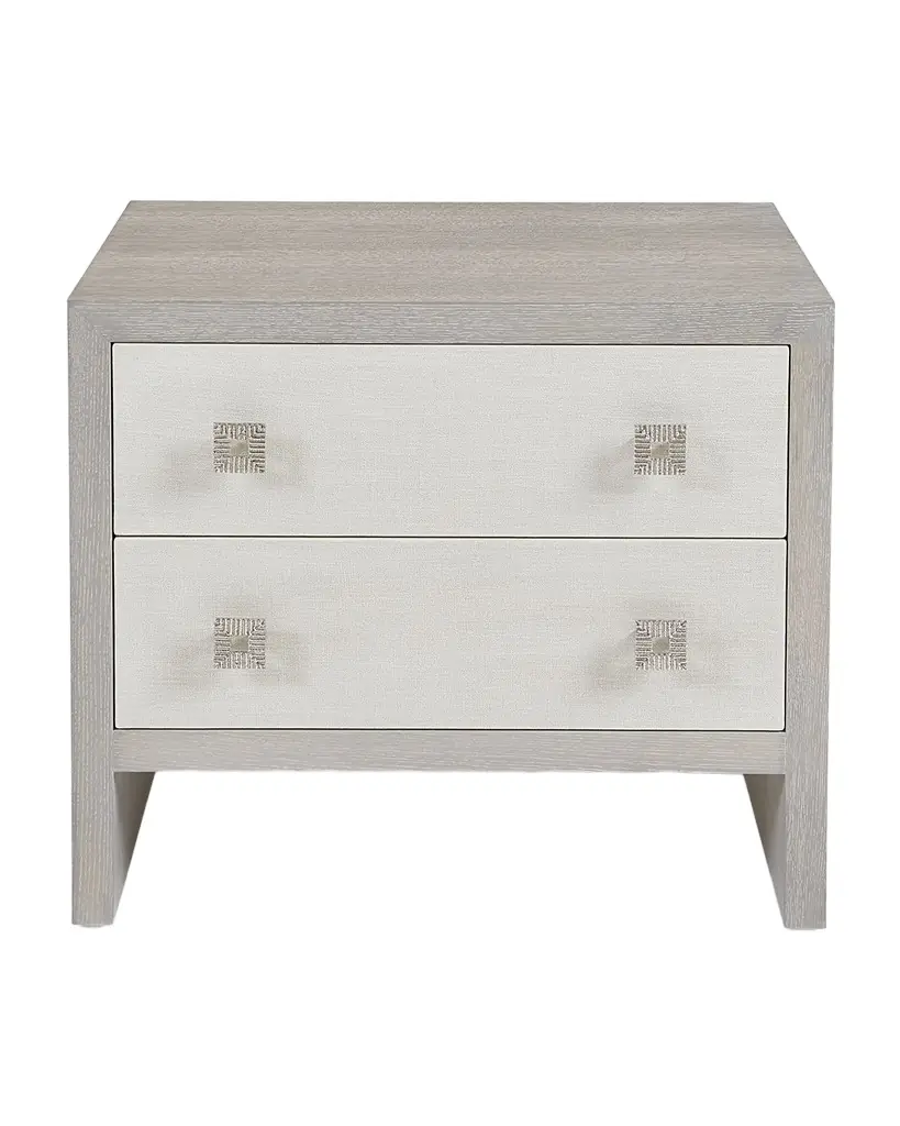 John-Richard Collection Chepstow Two-Drawer Chest | Image 1 John-Richard Collection Chepstow Two-Drawer Chest | Image 1