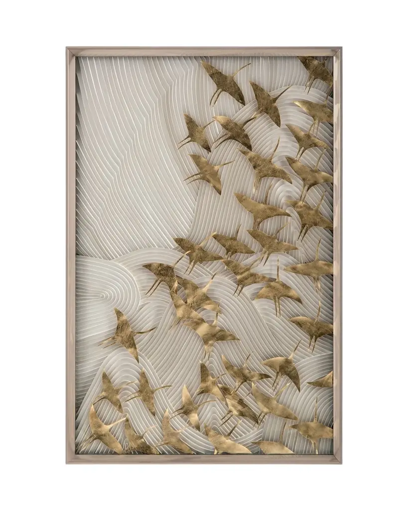 John-Richard Collection Robat's "Birds In Flight" Wall Art | Image 1 John-Richard Collection Robat's "Birds In Flight" Wall Art | Image 1
