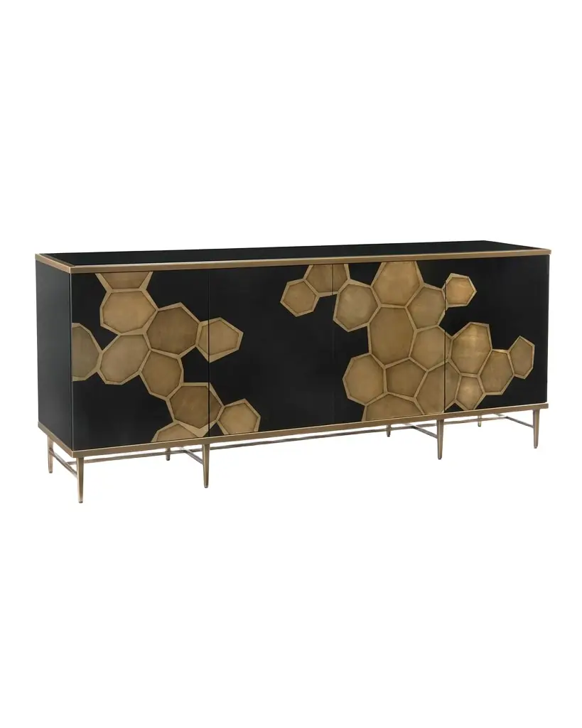 John-Richard Collection Honeycomb Credenza | Image 1 John-Richard Collection Honeycomb Credenza | Image 1